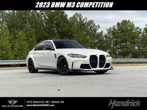2023 BMW M3 Competition Sedan