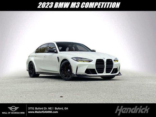 2023 BMW M3 Competition Sedan