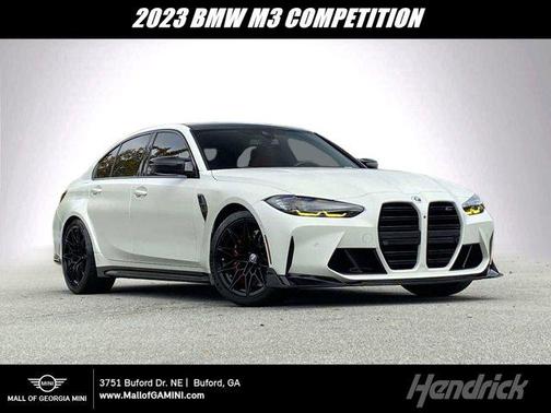 2023 BMW M3 Competition Sedan
