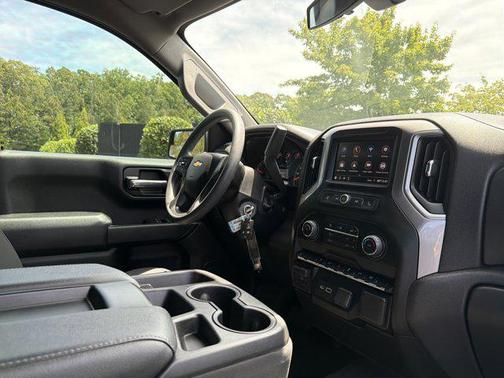 Northsky Blue Metallic 2021 Chevrolet Silverado 1500 Custom