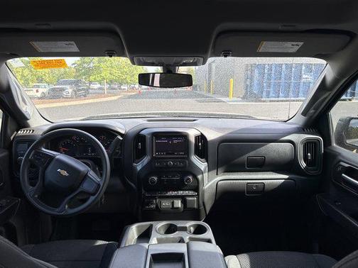 Northsky Blue Metallic 2021 Chevrolet Silverado 1500 Custom