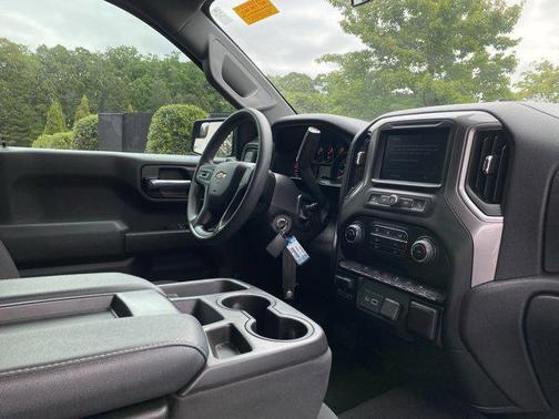 Northsky Blue Metallic 2021 Chevrolet Silverado 1500 Custom