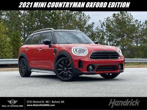 2021 MINI Countryman Oxford Edition