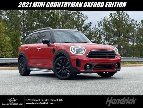 2021 MINI Countryman Oxford Edition