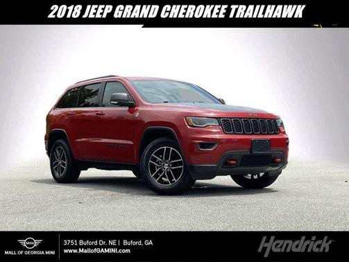 2018 Jeep Grand Cherokee Trailhawk