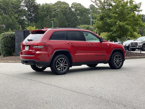2018 Jeep Grand Cherokee Trailhawk