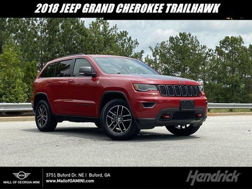 2018 Jeep Grand Cherokee Trailhawk