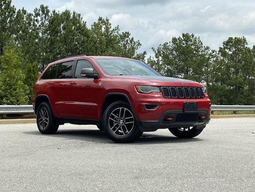 2018 Jeep Grand Cherokee Trailhawk