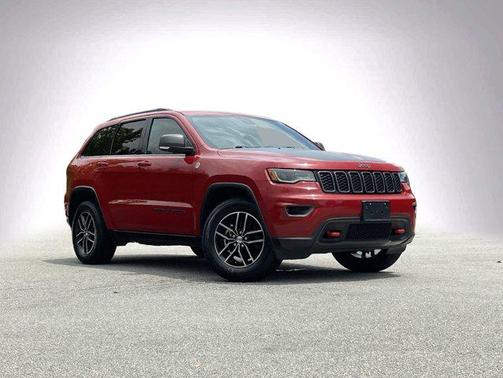 2018 Jeep Grand Cherokee Trailhawk