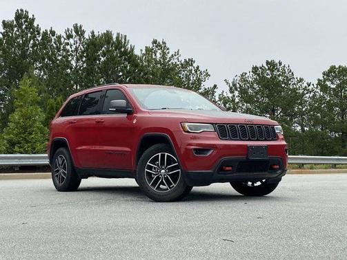 2018 Jeep Grand Cherokee Trailhawk