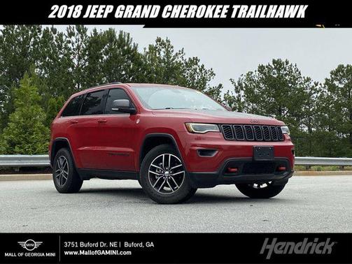 2018 Jeep Grand Cherokee Trailhawk