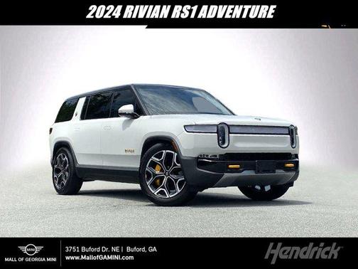 2024 Rivian R1S Adventure Quad Motor Large Pack