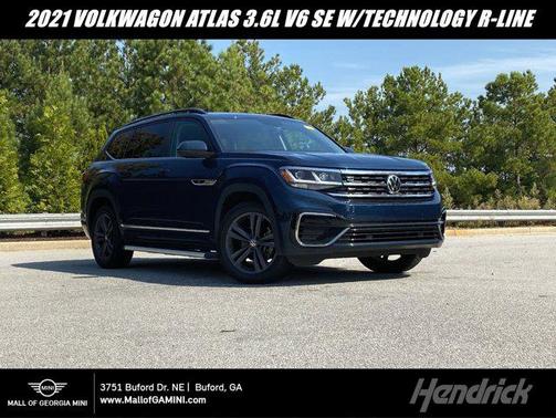 2021 Volkswagen Atlas 3.6L SE w/Technology