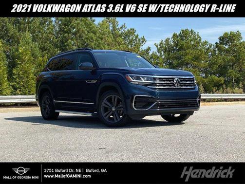2021 Volkswagen Atlas 3.6L SE w/Technology