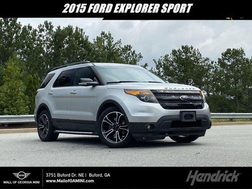 2015 Ford Explorer Sport