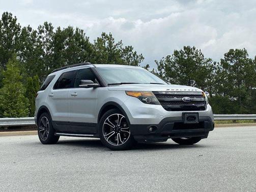 2015 Ford Explorer Sport