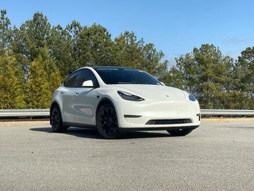 2021 Tesla Model Y Long Range Dual Motor All-Wheel Drive