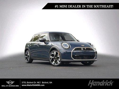 Indigo Sunset Blue Metallic 2026 MINI Hardtop Cooper S