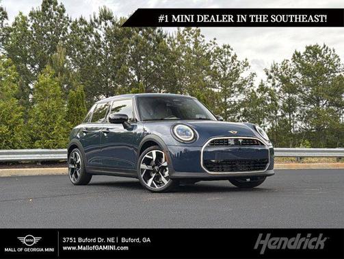 Indigo Sunset Blue Metallic 2026 MINI Hardtop Cooper S