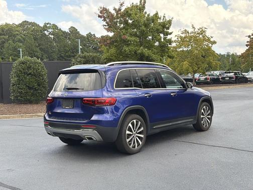 Galaxy Blue Metallic 2021 Mercedes-Benz GLB 250 Base