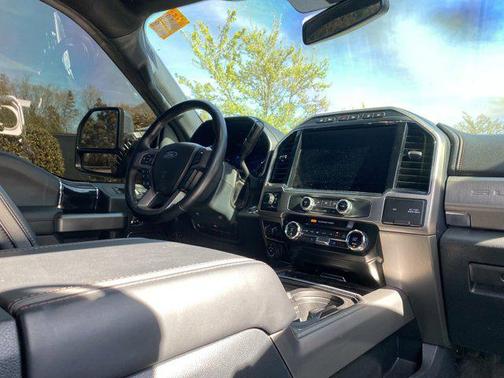 Antimatter Blue Metallic 2022 Ford F-450 Platinum