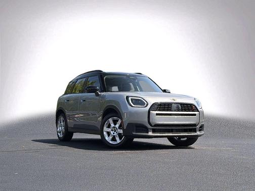 Melting Silver III Metallic 2025 MINI Countryman Cooper S ALL4
