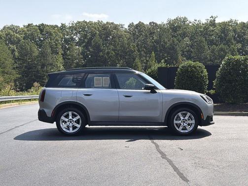 Melting Silver III Metallic 2025 MINI Countryman Cooper S ALL4