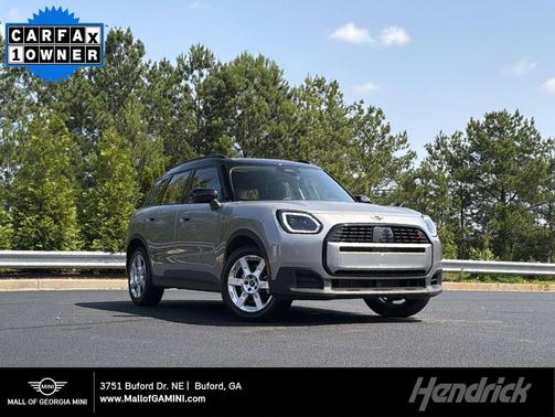 Melting Silver III Metallic 2025 MINI Countryman Cooper S ALL4