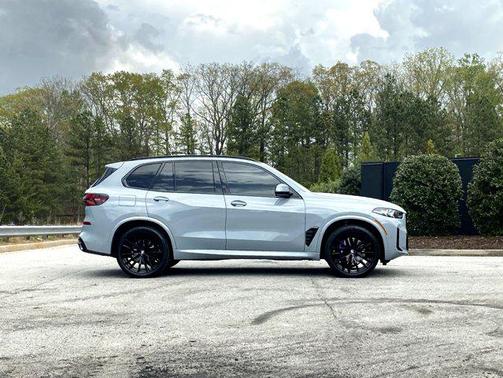 Brooklyn Grey Metallic 2025 BMW X5 sDrive40i
