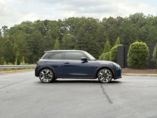 Indigo Sunset Blue Metallic 2026 MINI Hardtop Cooper S