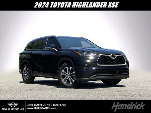 2024 Toyota Highlander XSE