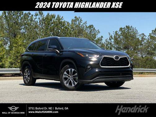 2024 Toyota Highlander XSE