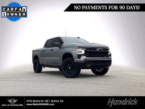 2025 Chevrolet Silverado 1500 LT Trail Boss