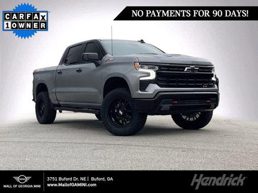 2025 Chevrolet Silverado 1500 LT Trail Boss