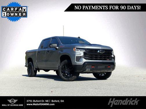 2025 Chevrolet Silverado 1500 LT Trail Boss