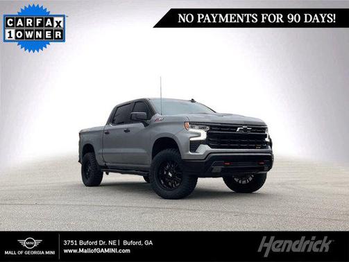 2025 Chevrolet Silverado 1500 LT Trail Boss