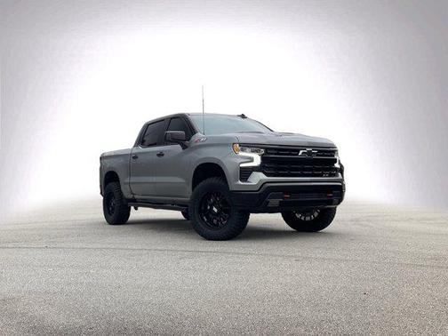 2025 Chevrolet Silverado 1500 LT Trail Boss