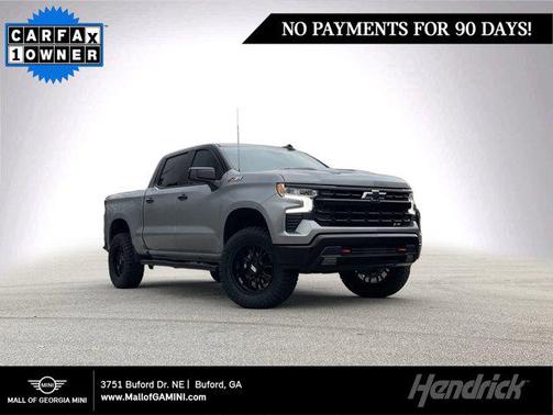 2025 Chevrolet Silverado 1500 LT Trail Boss