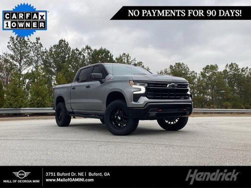 2025 Chevrolet Silverado 1500 LT Trail Boss