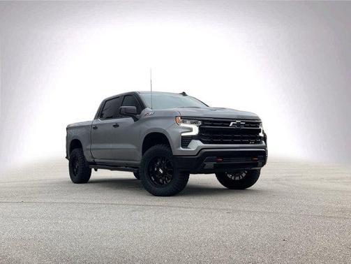 2025 Chevrolet Silverado 1500 LT Trail Boss