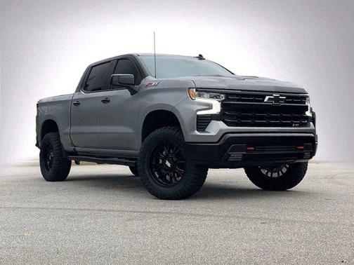 2025 Chevrolet Silverado 1500 LT Trail Boss