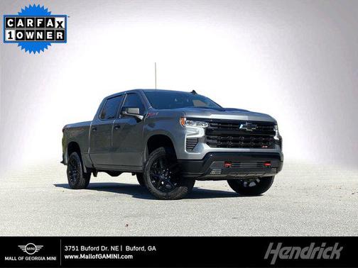 2025 Chevrolet Silverado 1500 LT Trail Boss
