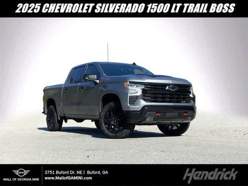 2025 Chevrolet Silverado 1500 LT Trail Boss