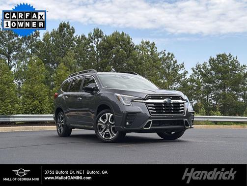 Magnetite Gray Metallic/Crystal Black Silica 2025 Subaru Ascent Touring 7-Passenger