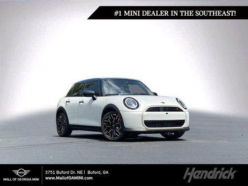 Nanuq White Metallic 2026 MINI Hardtop Cooper S