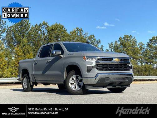 2024 Chevrolet Silverado 1500 LT
