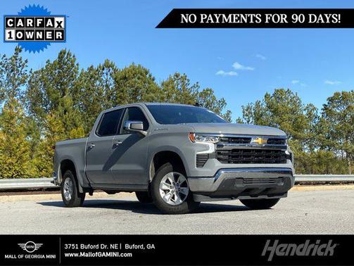 2024 Chevrolet Silverado 1500 LT