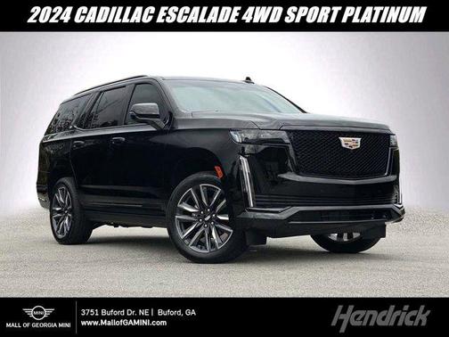 2024 Cadillac Escalade Sport Platinum