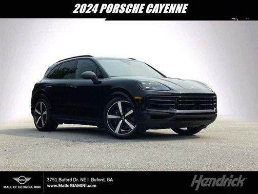 2024 Porsche Cayenne AWD