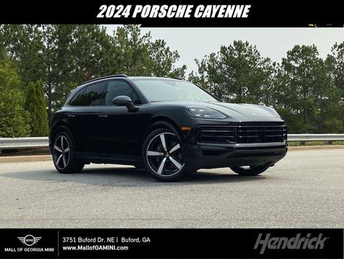 2024 Porsche Cayenne AWD